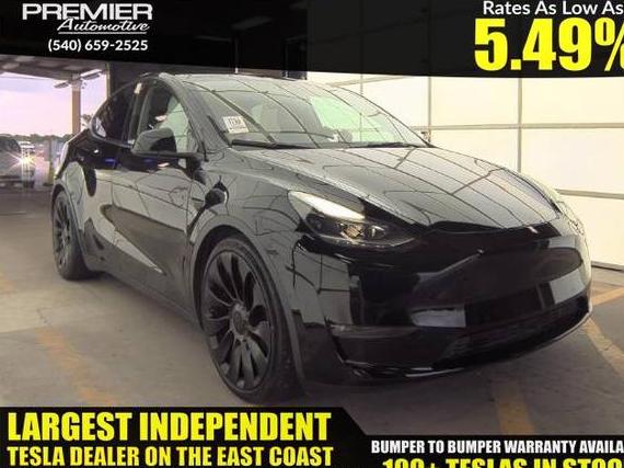 TESLA MODEL Y 2022 7SAYGDEF0NF531276 image
